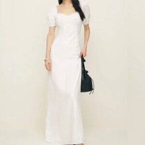 Reformation Cherise Linen Dress